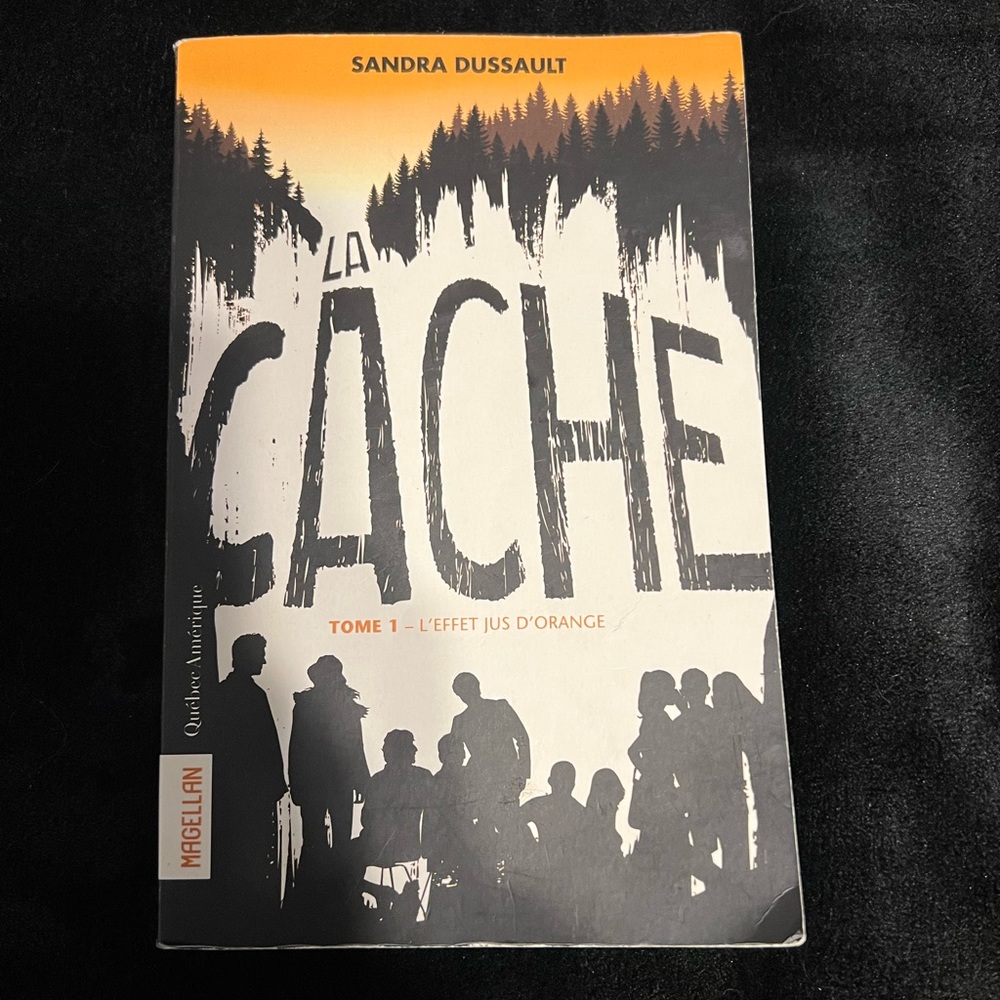 La Cache french book